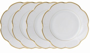 Тарелка Margaux 27,5 см., комплект из 4-х шт.