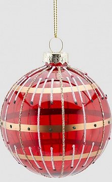 Шар красный